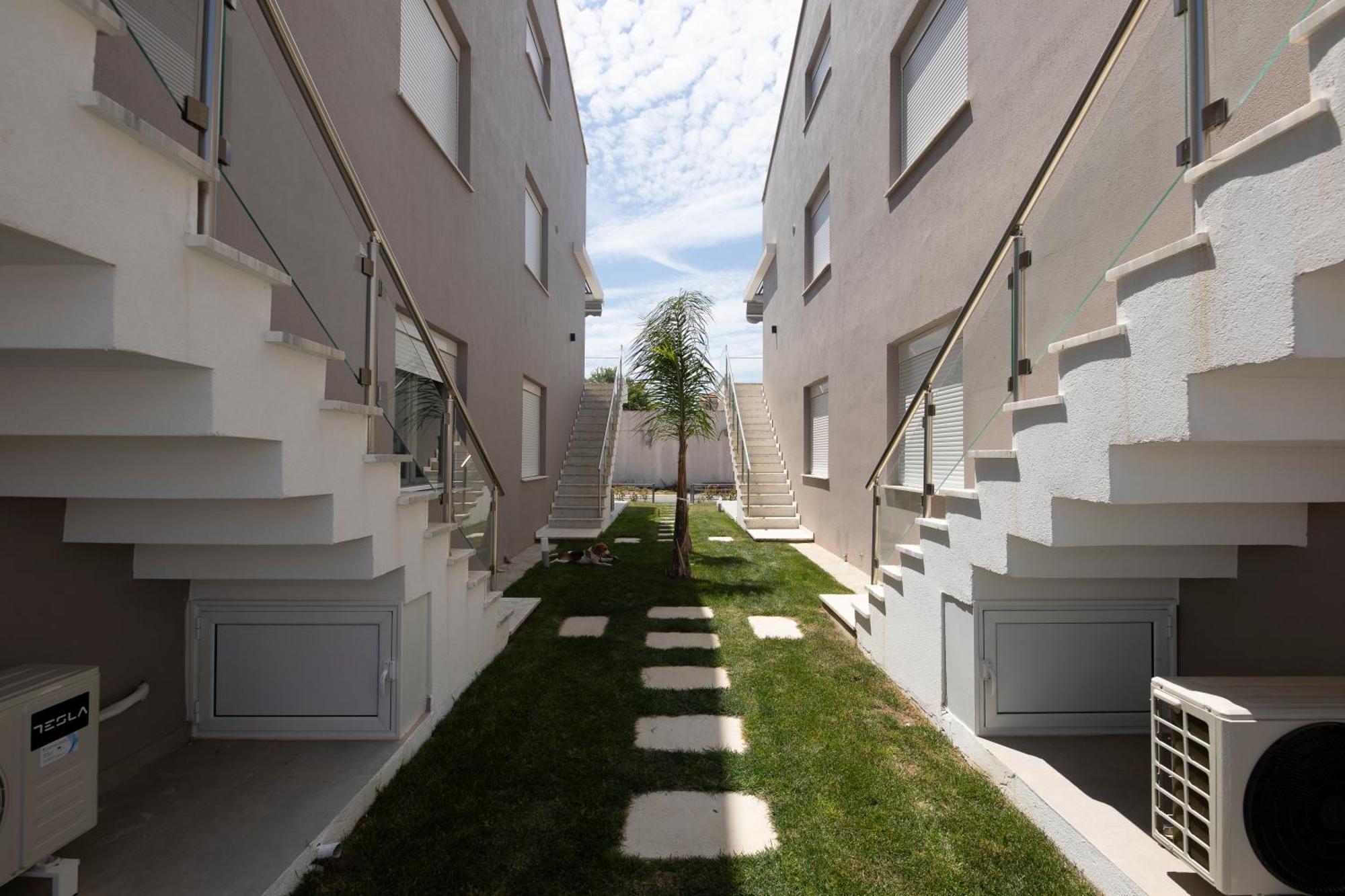 E&S Balaska Apartments Kavala Exterior foto
