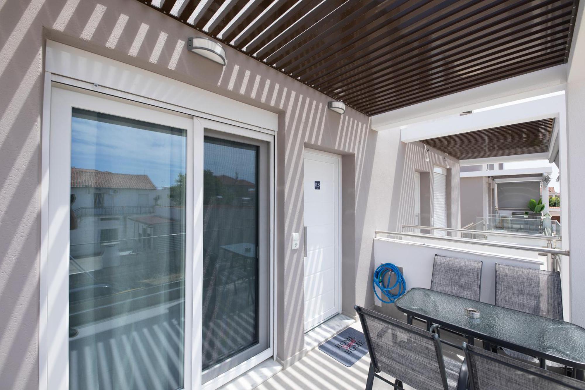 E&S Balaska Apartments Kavala Exterior foto